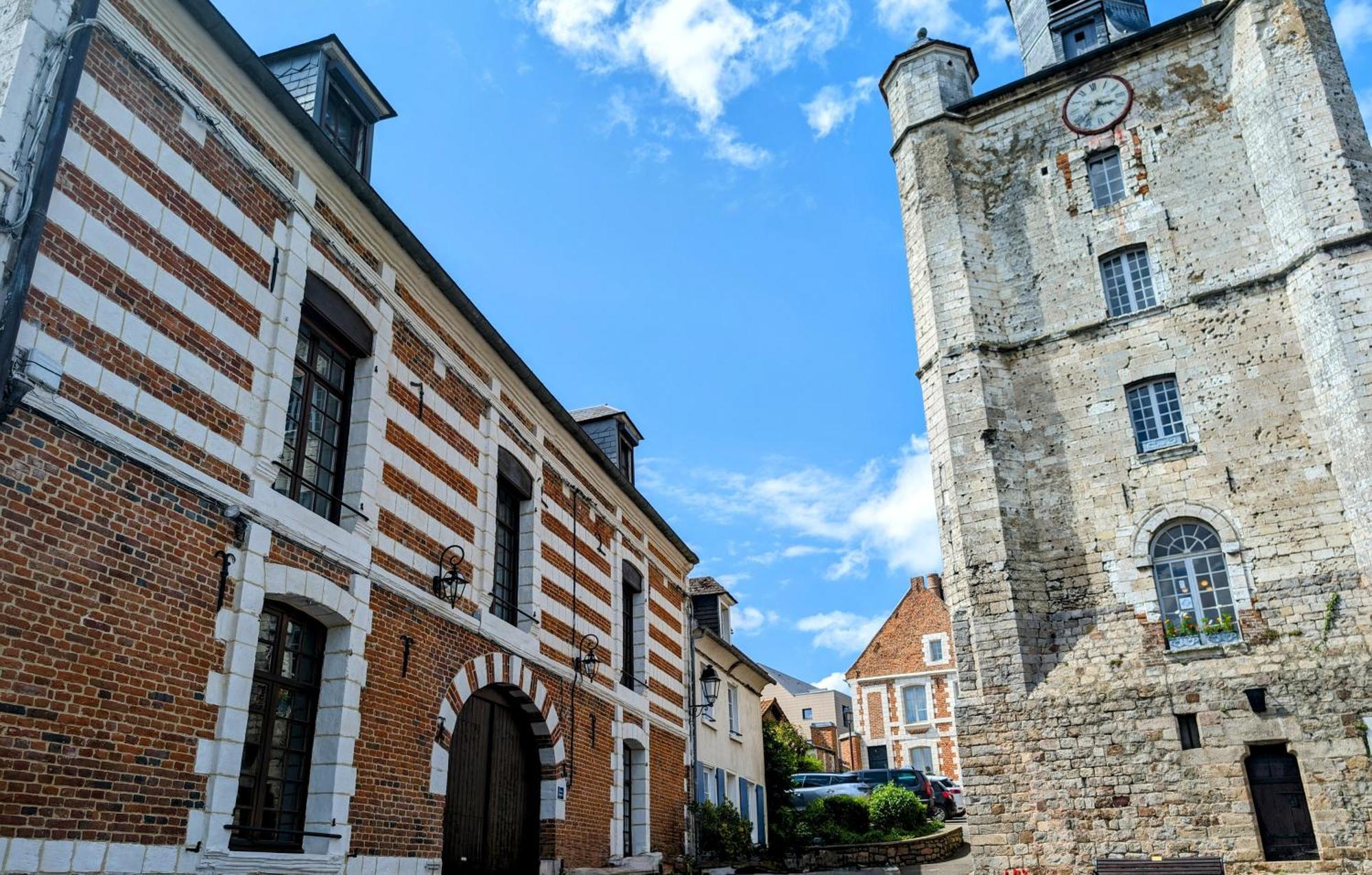 Relais du Beffroi Chambres d'Hôtes Saint-Riquier Exterior foto