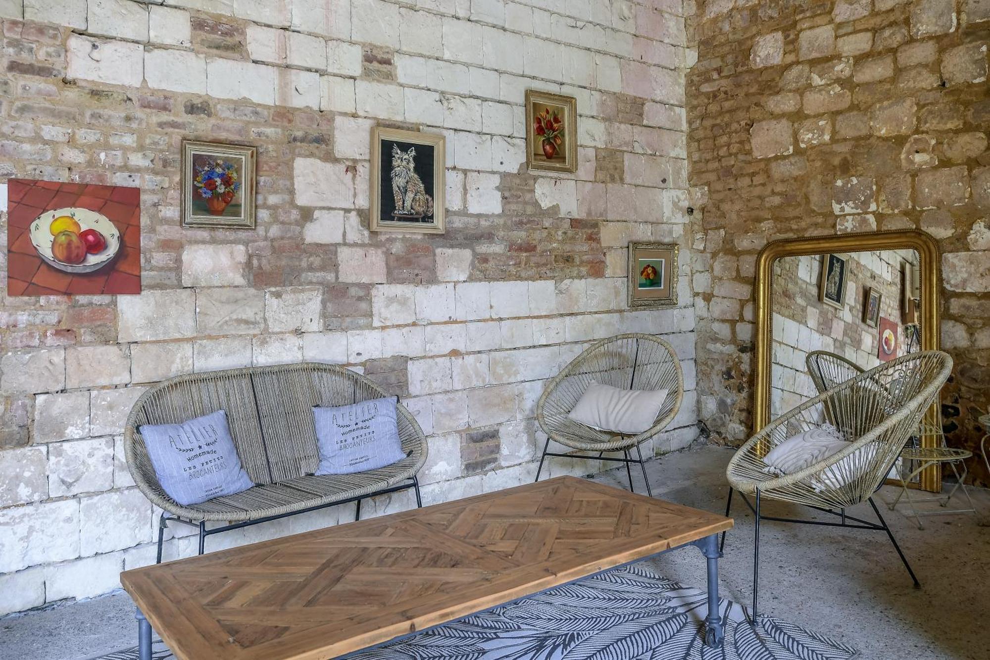 Relais du Beffroi Chambres d'Hôtes Saint-Riquier Exterior foto