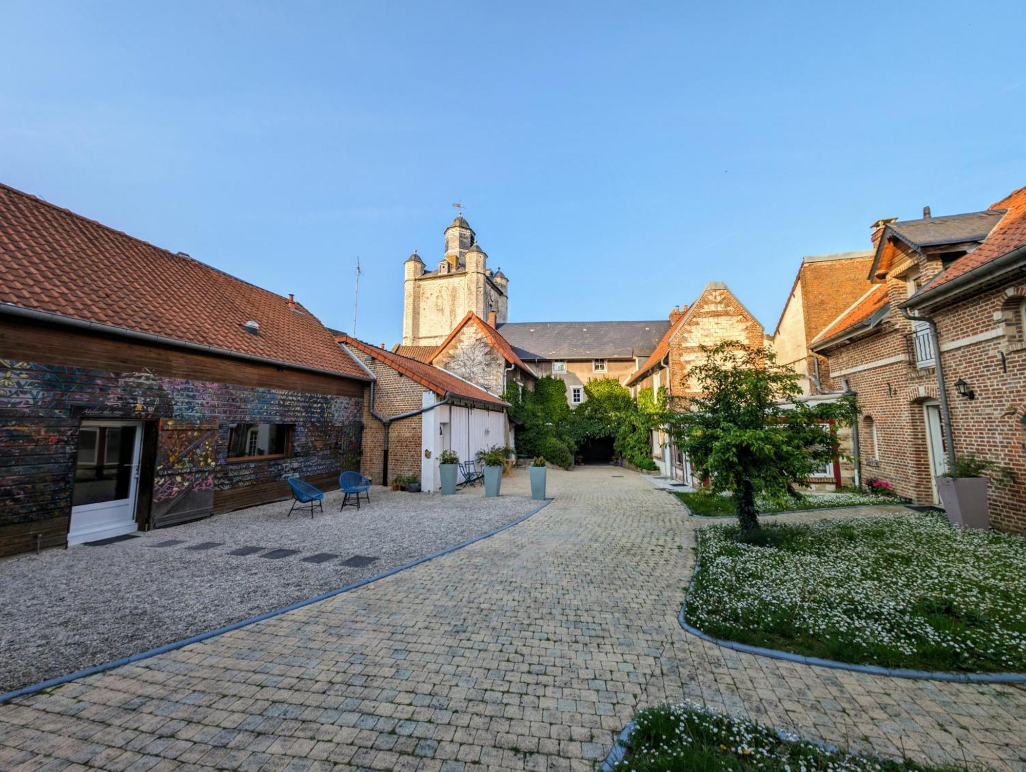 Relais du Beffroi Chambres d'Hôtes Saint-Riquier Exterior foto