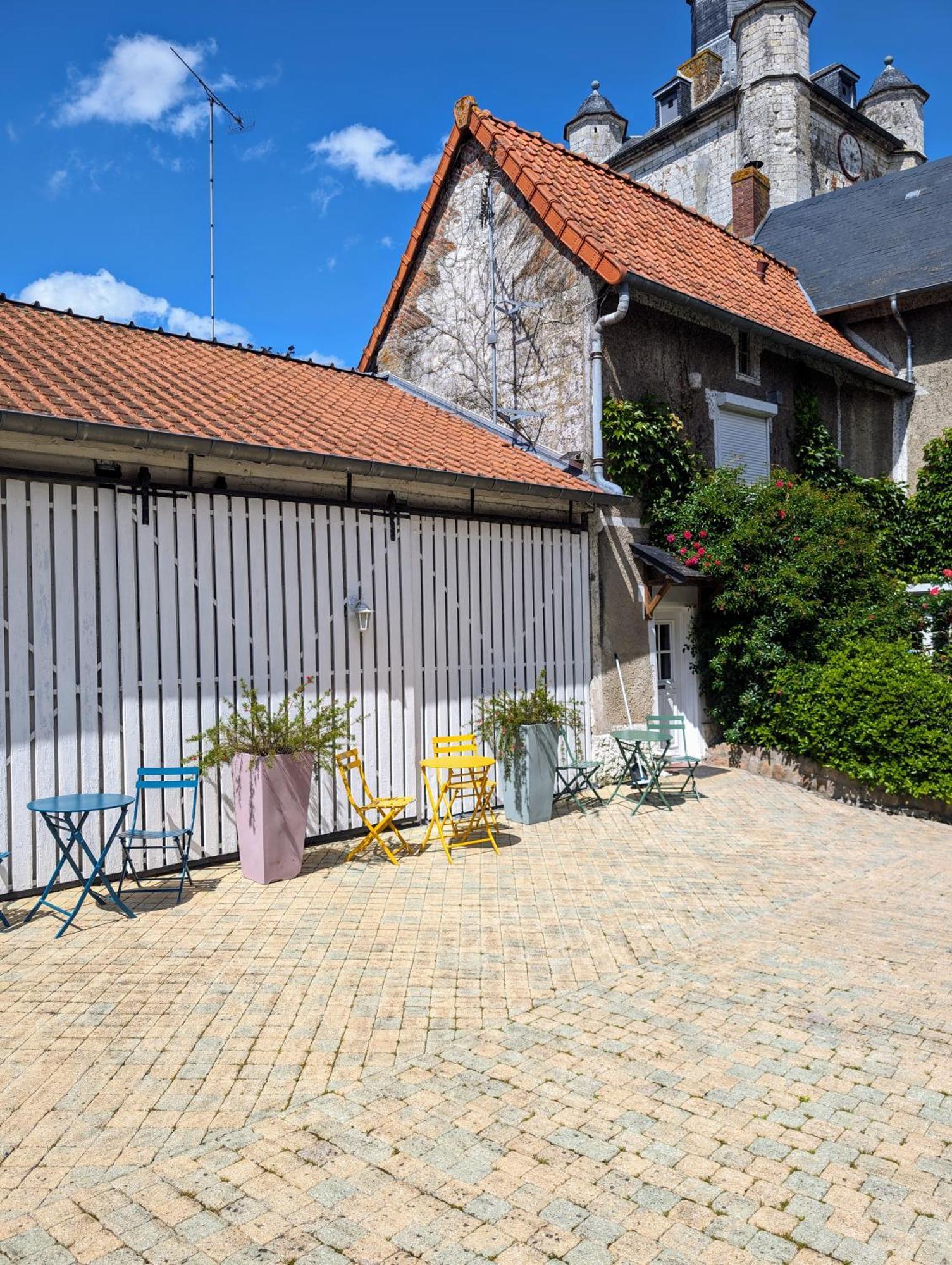 Relais du Beffroi Chambres d'Hôtes Saint-Riquier Exterior foto
