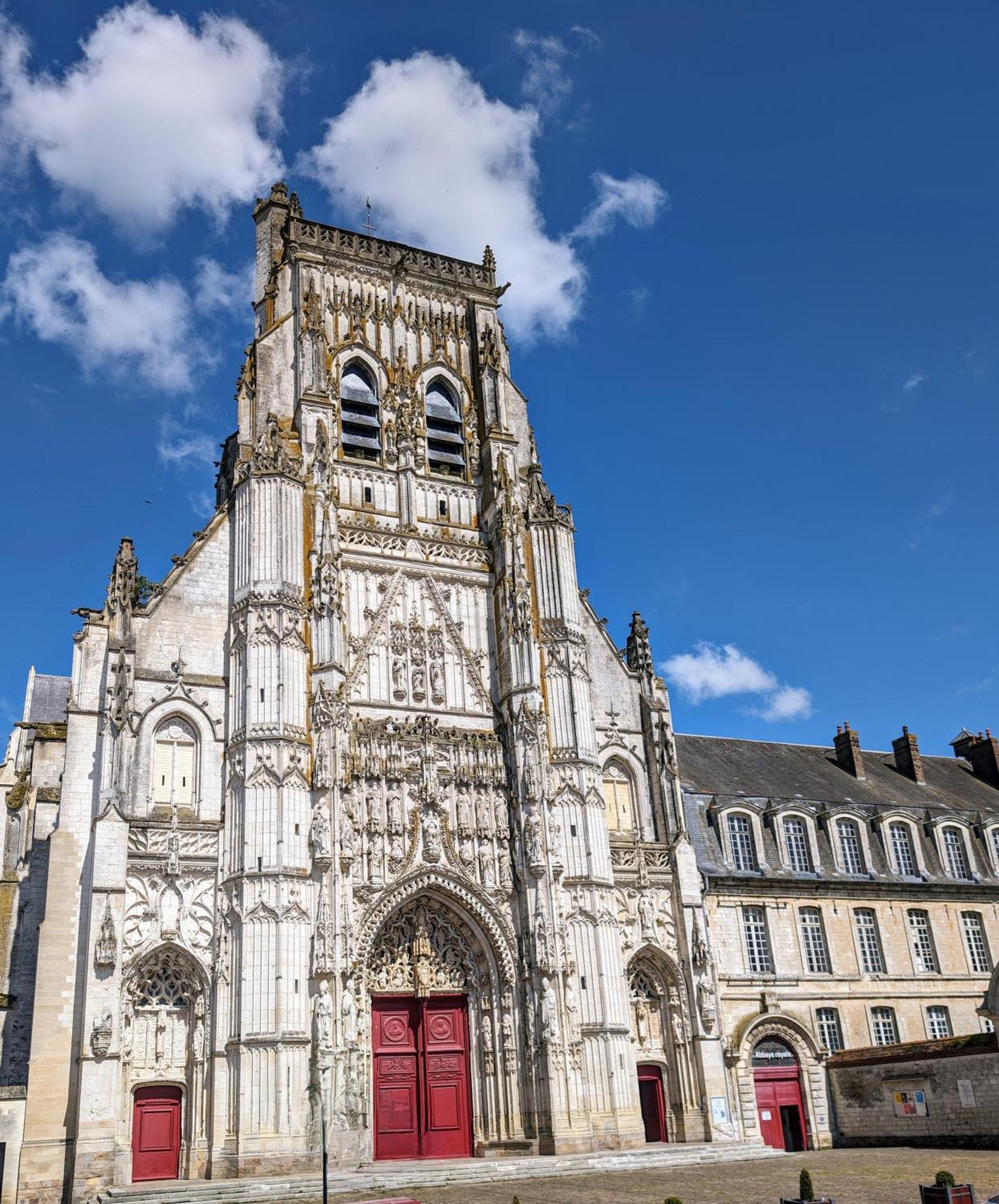 Relais du Beffroi Chambres d'Hôtes Saint-Riquier Exterior foto